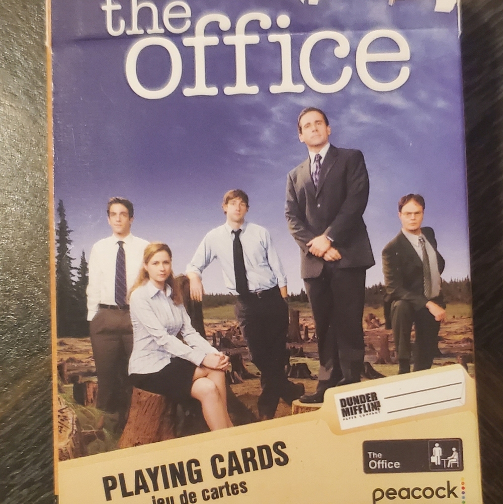 The Office Playing Cards- New